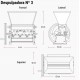 DESPULPADORA DE CAFE Nº 3 JM ESTRADA