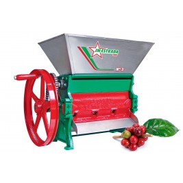 DESPULPADORA DE CAFE Nº 3 JM ESTRADA