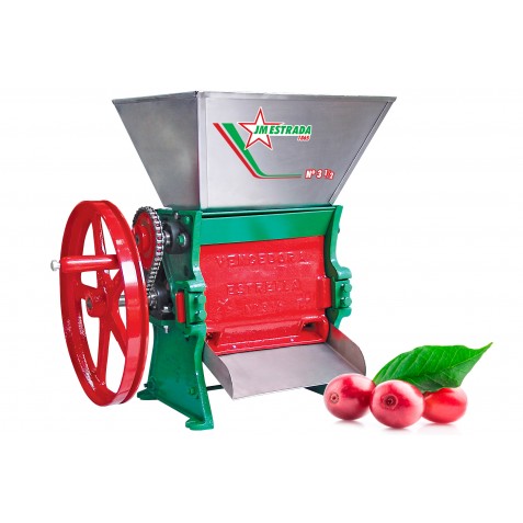 DESPULPADORA DE CAFE Nº 3 1/2 JM ESTRADA