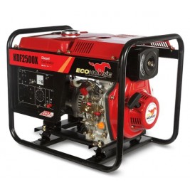 PLANTA ELECTRICA DIESEL 2.2 KW ECOHORSE BIFASICA