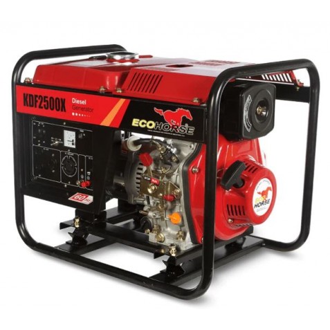 PLANTA ELECTRICA DIESEL 2.2 KW ECOHORSE BIFASICA