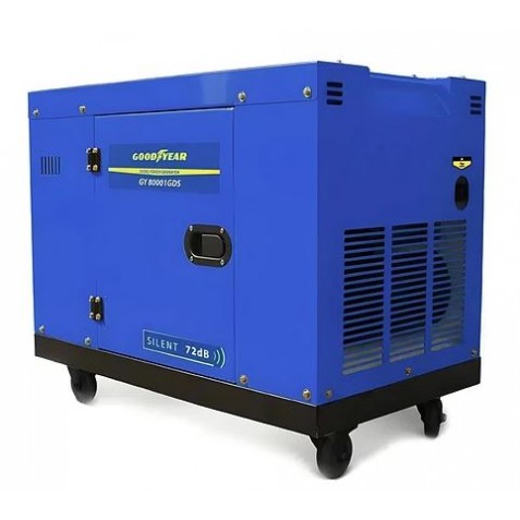 Planta Eléctrica Diésel GY80001GDS GOODYEAR