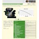 MOTOBOMBA DE ALTA PRESION MOTOR GASOLINA 6.5HP - 1 1/2 * 1 1/2 ECOMAX