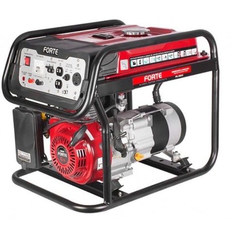 GENERADOR FORTE 2.5KW A GASOLINA