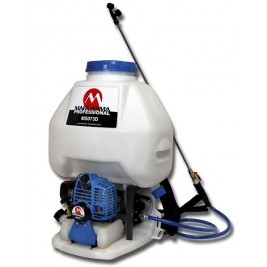 FUMIGADORA ESPALDA MARUYAMA 2T 22.5 CC 525 PSI 7.0 L/MIN TANQUE 25 LITROS