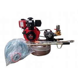 FUMIGADORA ESTACIONARIA MOTOR DIESEL 5HP