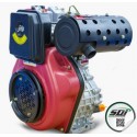 MOTOR DIESEL 18HP - 3.600RPM - ARRANQUE MANUAL - EJE 1"