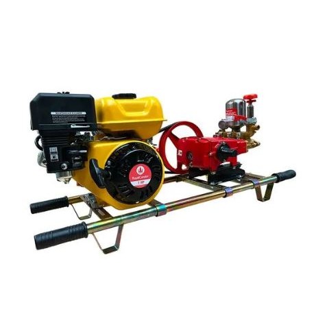 FUMIGADORA ESTACIONARIA ROYAL CONDOR GASOLINA. 7 HP BOMBA 22 LTS