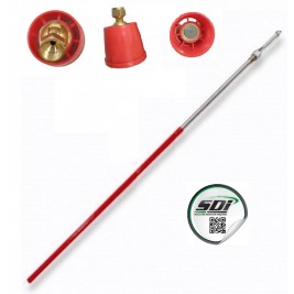 LANZA TELESCOPICA EXPANDIBLE PARA FUMIGADORA A MOTOR