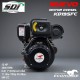 MOTOR DIESEL - ECOHORSE -15HP-3600RPM
