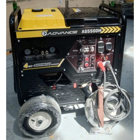 TORRE DE ILUMINACION 4 EN UNO