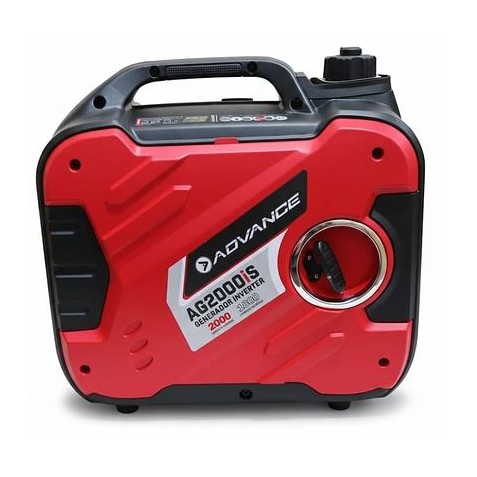 GENERADOR ELECTRICO ADVANCE INVERTER 1.8KW GASOLINA