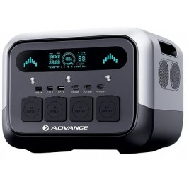 POWER BANK 1024Wh 1200W ESTACION PORTATIL  ADVANCE