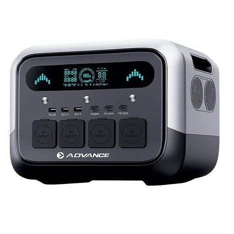 POWER BANK 1024Wh 1200W ESTACION PORTATIL  ADVANCE