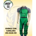 OVEROL CON CANILLERAS PARA GUADAÑAR