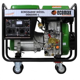 PLANTA ELÉCTRICA GD6500E-G MOTOR DIESEL ECOMAX