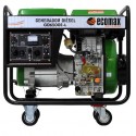 PLANTA ELÉCTRICA GD6500E-G MOTOR DIESEL ECOMAX