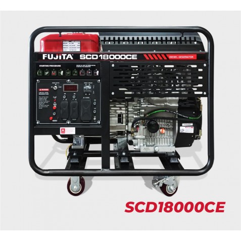 PLANTA ELECTRICA DIESEL 15 KW  FUJITA