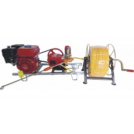 FUMIGADORA ESTACIONARIA CON MOTOR A GASOLINA