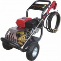 HIDROLAVADORA BEAVER MOTOR GASOLINA 4T 6,5HP  DESCARGA 12.6 l/min 2700psi/186bar