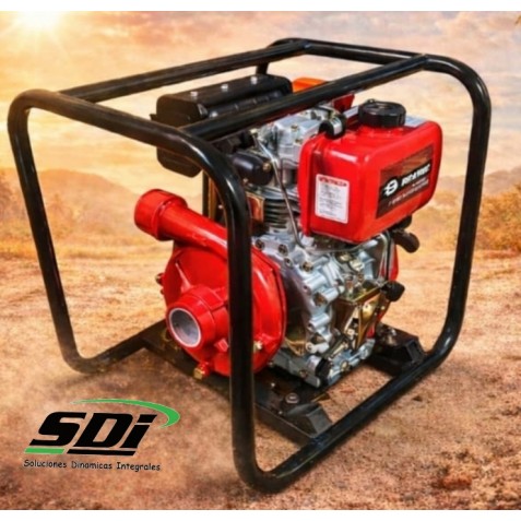 MOTOBOMBA DIÉSEL 2''X2'' 7HP