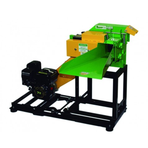 PICAPASTO ENSILADDORA TRAP CON MOTOR A GASOLINA 9HP