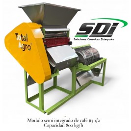 MODULO CLASIFICADOR DE CAFE SEMI INTEGRADO