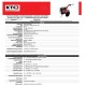 MOTOCULTOR 15HP KTC TRANSMISION DIRECTA