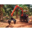 GRUA DE MANDIBULA PARA COROZO DE PALMA