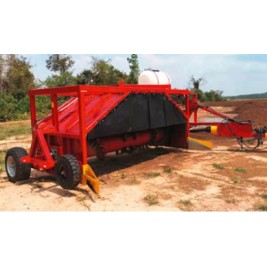 VOLTEADORA DE COMPOST