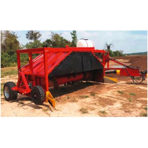 VOLTEADORA DE COMPOST