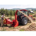 CHIPEADORA TRITURADORA DE MADERA Y RESIDUOS ORGANICOS CON ACOPLE AL TRACTOR
