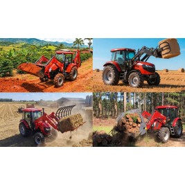 CARGADOR FRONTAL PARA TRACTOR