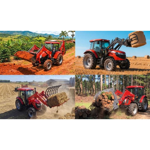 CARGADOR FRONTAL PARA TRACTOR