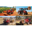 CARGADOR FRONTAL PARA TRACTOR