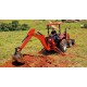 RETROEXCAVADORA PARA TRACTOR