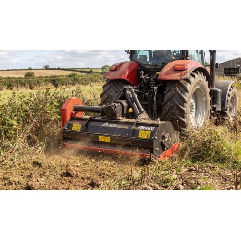 DESBROZADORA FIJA PARA PASTOS Y MALEZAS