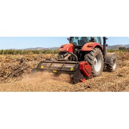 DESBROZADORA FIJA TRITURADORA DE RAMAS