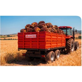 REMOLQUE AGRICOLA PARA TRACTOR