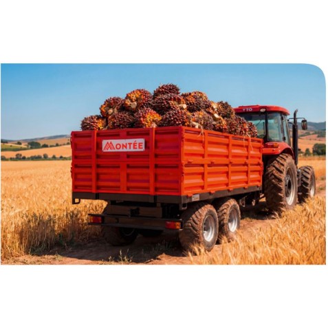 REMOLQUE AGRICOLA PARA TRACTOR