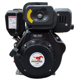 MOTOR DIESEL 12HP - ARRANQUE MANUAL EJE MIXTO 1"