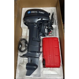 MOTOR FUERA DE BORDA 5HP 2TIEMPOS PATA CORTA