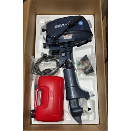 MOTOR FUERA DE BORDA 5HP 2TIEMPOS PATA CORTA