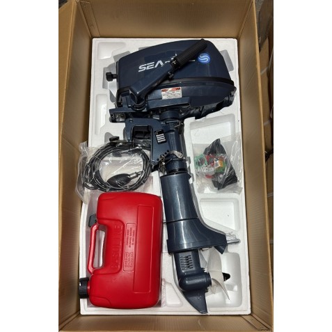 MOTOR FUERA DE BORDA 5HP 2TIEMPOS PATA CORTA