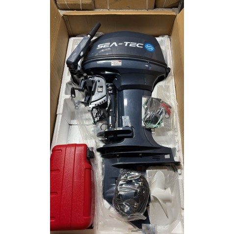 MOTOR FUERA DE BORDA 5HP 2TIEMPOS PATA CORTA