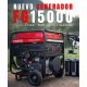 GENERADOR FORTE 13.0 KW A GASOLINA TRIFASICA