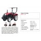 TRACTIR AGRICOLA DE 45 HP, 4WD 4x4 BARRA Y TECHO