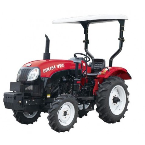 TRACTIR AGRICOLA DE 45 HP, 4WD 4x4 BARRA Y TECHO