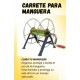 CARRETE PARA MANGUERA DE FUMIGACION