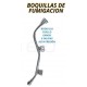 BOQUILLA CUELLO GANSO 3 SALIDAS ALTA PRESION